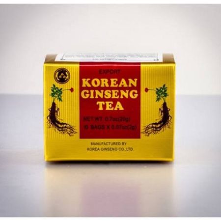 BigStar Koreai ginseng tea, instant, 10 db