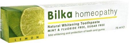 Bilka homeopátiás fogkrém, citromos 75 ml