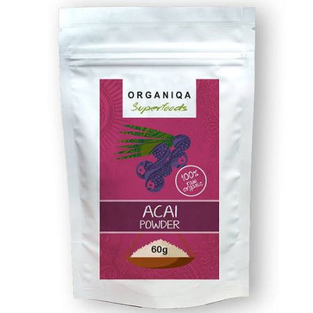 Bio acai por 60 g, Organiqa