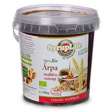 Bio árpa-maláta szirup SyrupLife, 1150 g