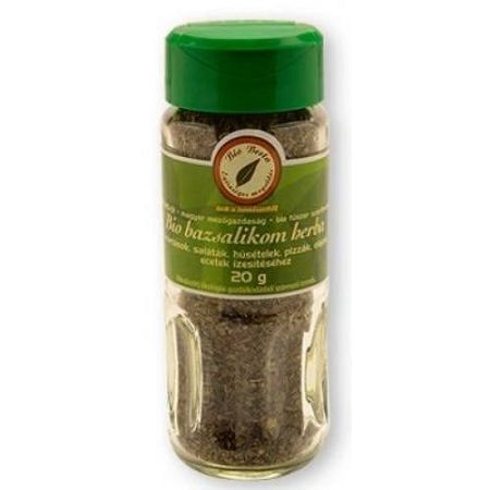 Bio berta bio bazsalikom morzsolt, 20 g