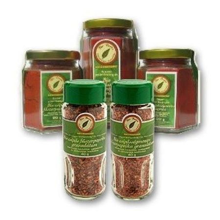 Bio Berta bio csípmentes fűszerpaprika, 160 g