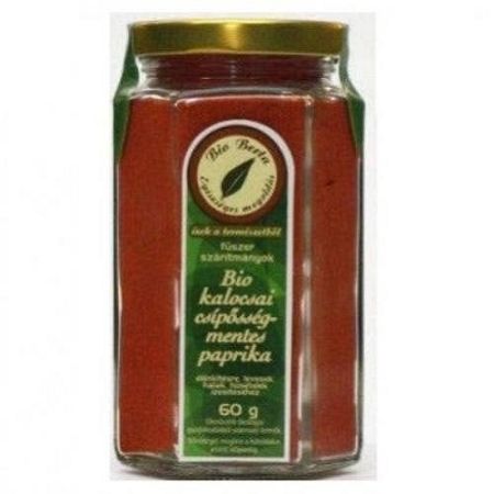 Bio berta bio kalocsai paprika, 60 g