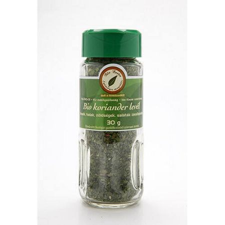 Bio berta bio koriander levél, 30 g