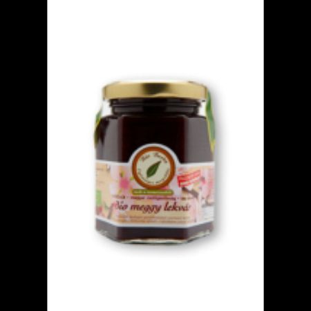 Bio berta bio lekvár meggy, 196 ml