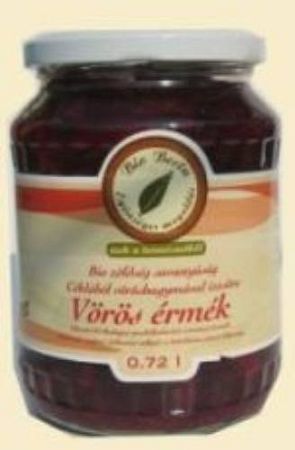 Bio Berta bio savanyúság - Vörös érmék 680 g