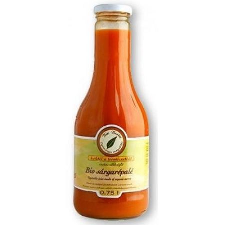 Bio Berta bio zöldséglé - Sárgarépa 750 ml