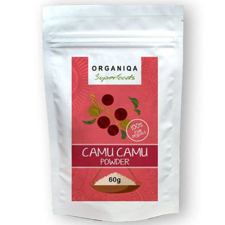 Bio camu camu por 60 g, Organiqa