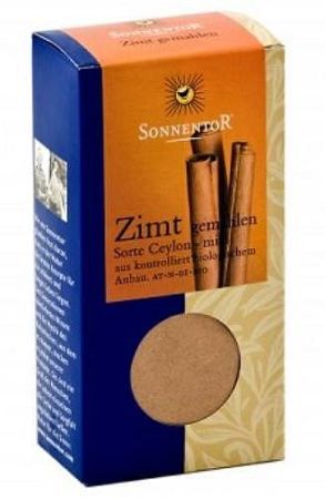 Bio Ceyloni őrölt fahéj 40 g, Sonnentor