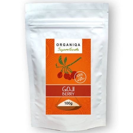 Bio Goji bogyó, nyers, 100 g, Organiqa
