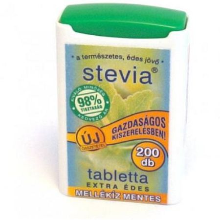 Bio-herb Stevia Tabletta 200 db
