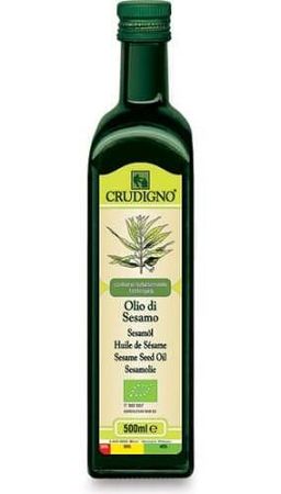 Bio szezám olaj, Crudigno 500 ml