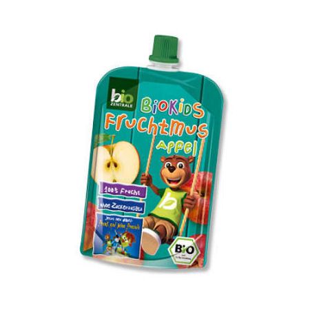 Bio zentrale gyümölcs püré alma, 90 g