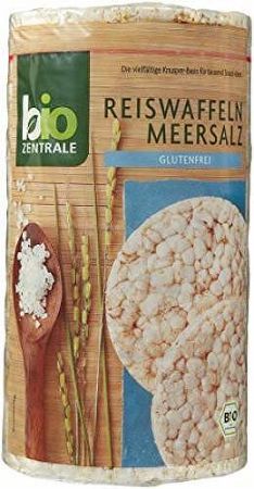 Bio zentrale rizswaffel sós, 100 g