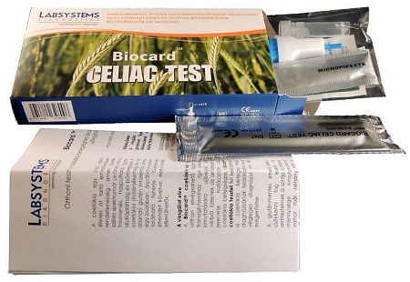Biocard Celiac lisztérzékenységi teszt
