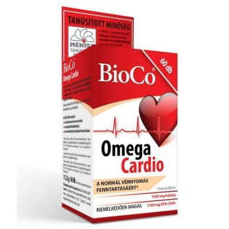 Bioco omega cardio kapszula 60 db