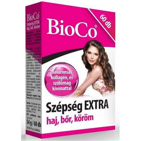 BioCo Szépség Extra tabletta, 60 db