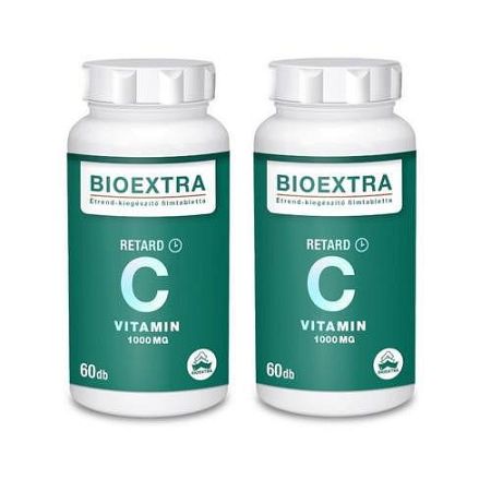 BIOEXTRA C-VITAMIN 1000MG FILMTAB.2X60DB