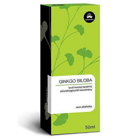 Bioextra Ginkgo Biloba levél extraktum, 50 ml