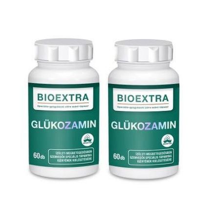 BIOEXTRA GLÜKOZAMIN FILMTABLETTA 2X60DB