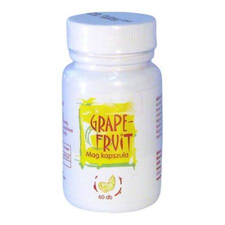 Bioextra Grapefruit mag kapszula, 60 db