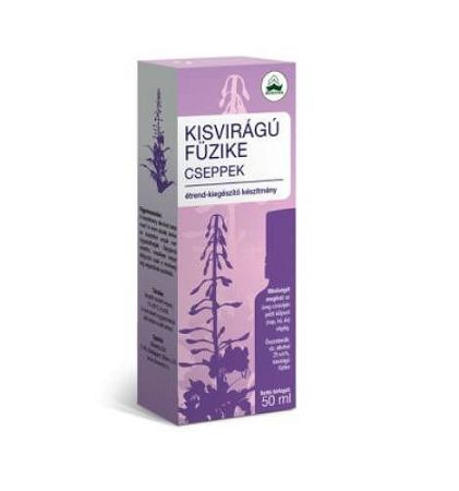 Bioextra kisvirágú füzike csepp, 50 ml