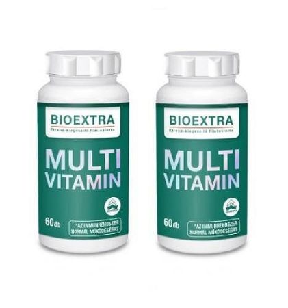 BIOEXTRA MULTIVITAMIN FILMTABL.2X60DB