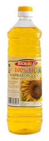 Biogold bio napraf. Olaj 1000 ml szagt.