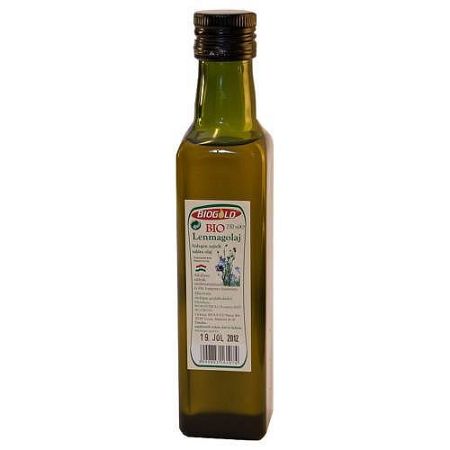 Biogold Lenmagolaj, 250 ml