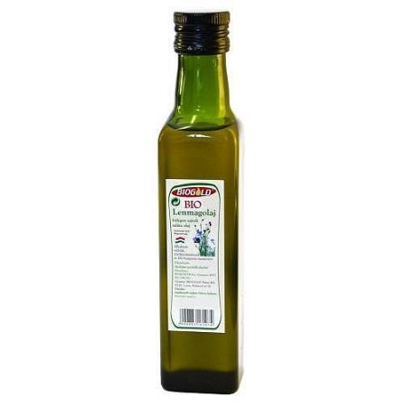 Biogold lenmagolaj salátaolaj 100 ml