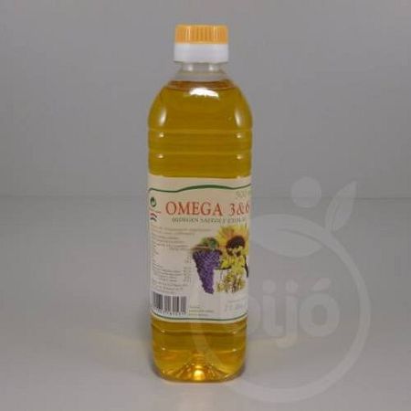 Biogold Omega 3-6 étolaj, 500 ml