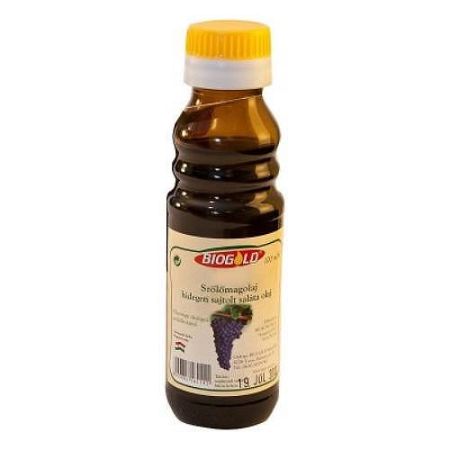 Biogold szőlőmag salátaolaj 100 ml