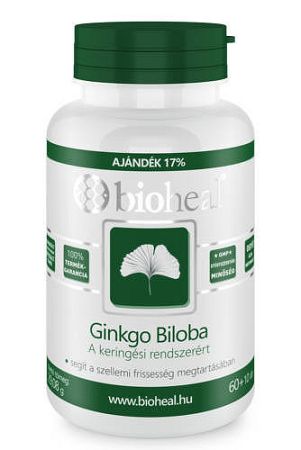 Bioheal Ginkgo Biloba filmtabletta, 70 db