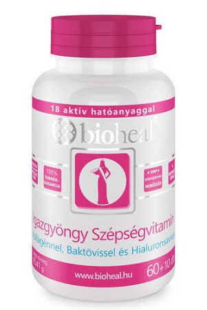 Bioheal Igazgyöngy Szépségvitamin, 70 db