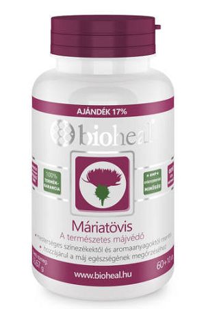 Bioheal Máriatövis kapszula, 70 db
