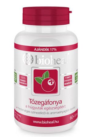 Bioheal Tőzegáfonya kapszula, 70 db