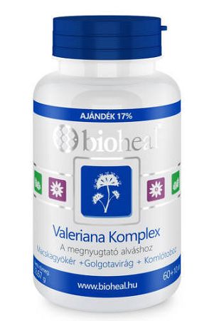 Bioheal Valeriana Komplex, 70 db