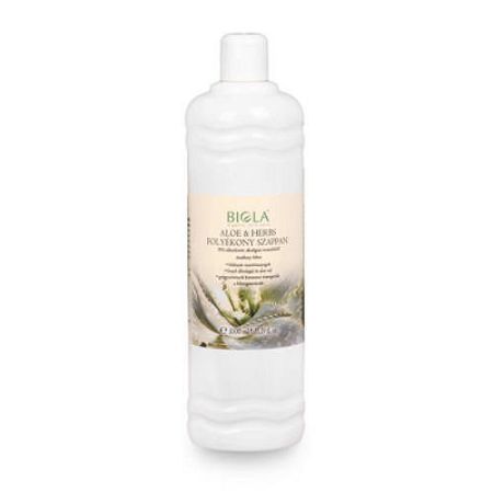 Biola Aloe & Herbs folyékony szappan, 1000 ml