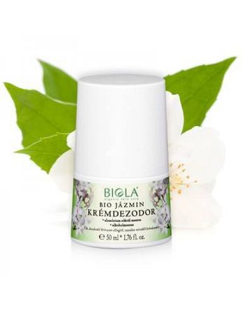 Biola bio Jázmin krémdezodor, 50 ml