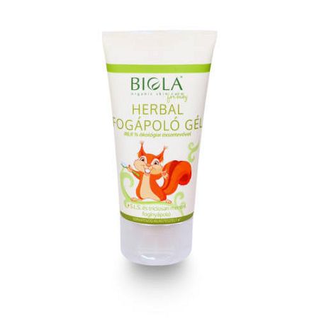 Biola Herbal fogápoló gél, 50 ml