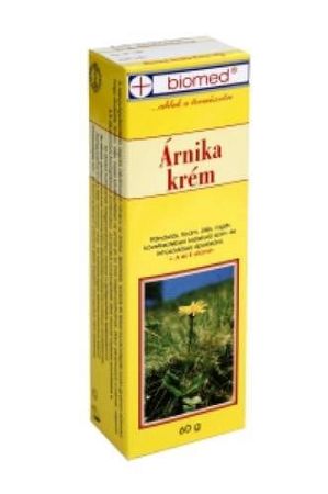 Biomed árnika krém 60 g