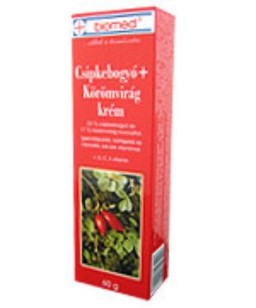 Biomed Csipkebogyó+körömvirág krém, 60 g