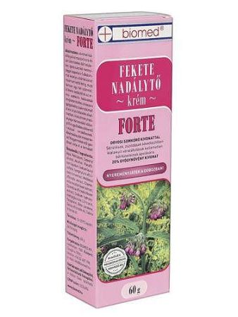 Biomed Fekete nadálytő krém FORTE, 60 g