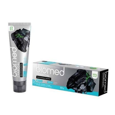 Biomed Fogkrém Charcoal, 100 g