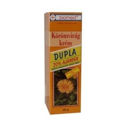 Biomed körömvirág krém dupla, 60+60 g