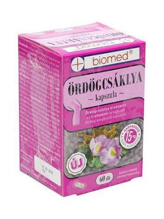 Biomed ördögcsáklya Kapszula, 60 db