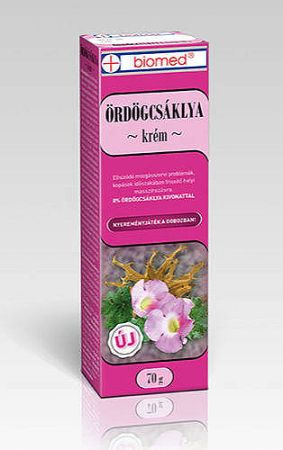 Biomed Ördögcsáklya krém, 70 g
