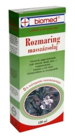 Biomed rozmaring masszázsolaj 180 ml
