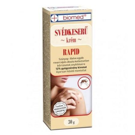 Biomed svédkeserü krém rapid 30 g