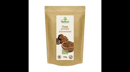 BIOMENÜ BIO CHAGA GOMBAPOR 100G